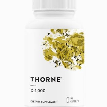 Thorne Research Vitamin D-1,000