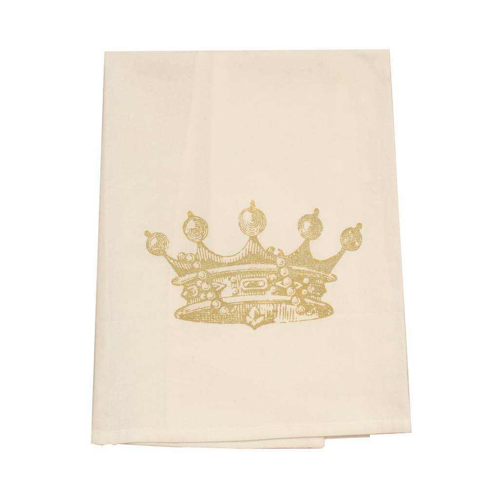 Crown Tea Towel