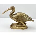 Sitting Crane GOLD