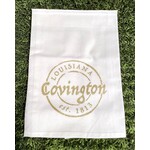 Covington Stamp Tea Towel