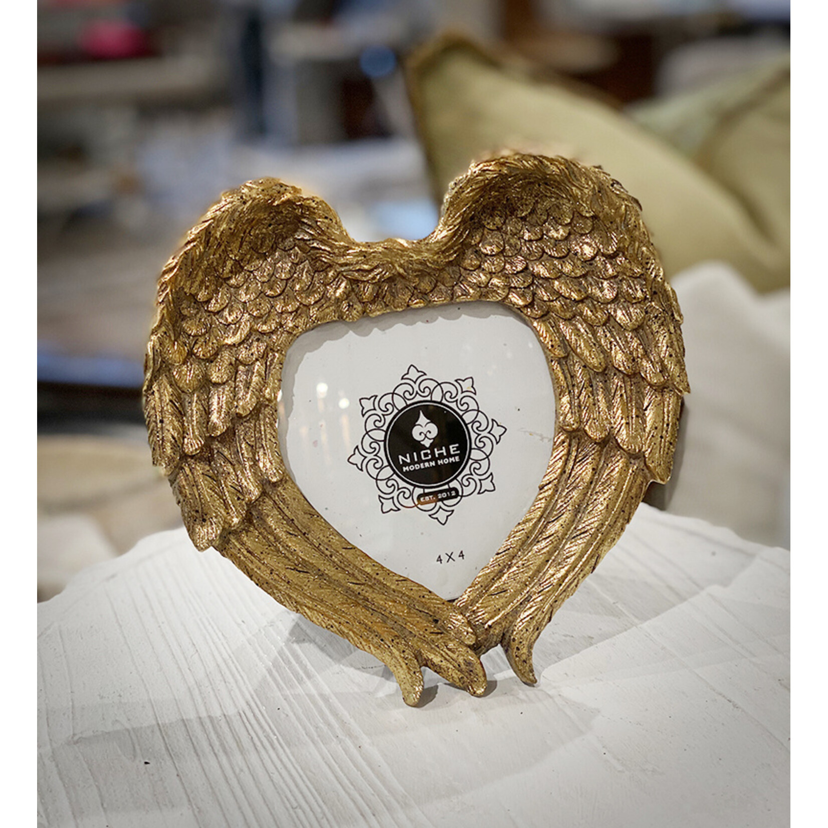 Angel Wing Frame 4x4 - Small
