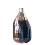 Iridescent Balloon Vase 14.5"