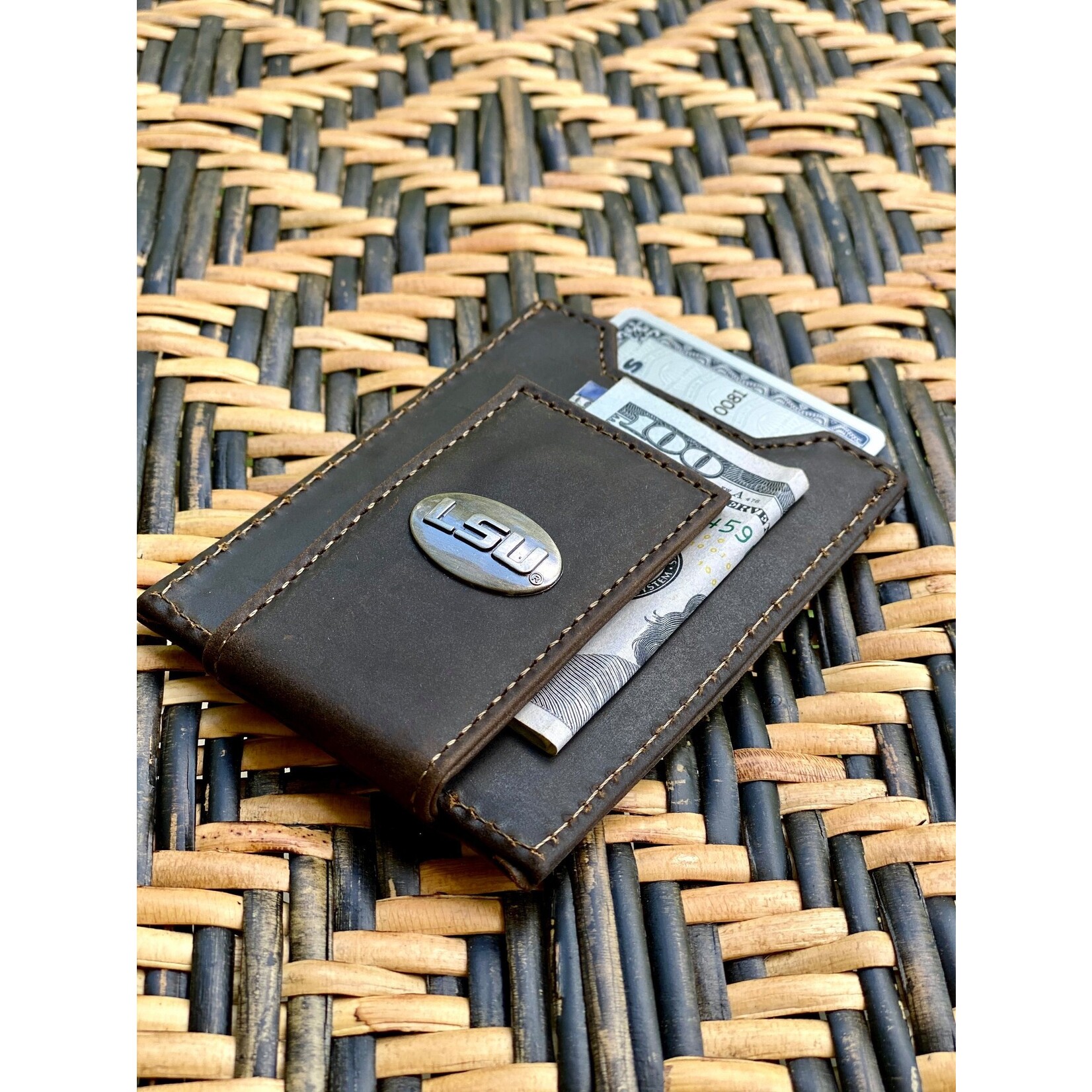 LSU Front Pocket Wallet