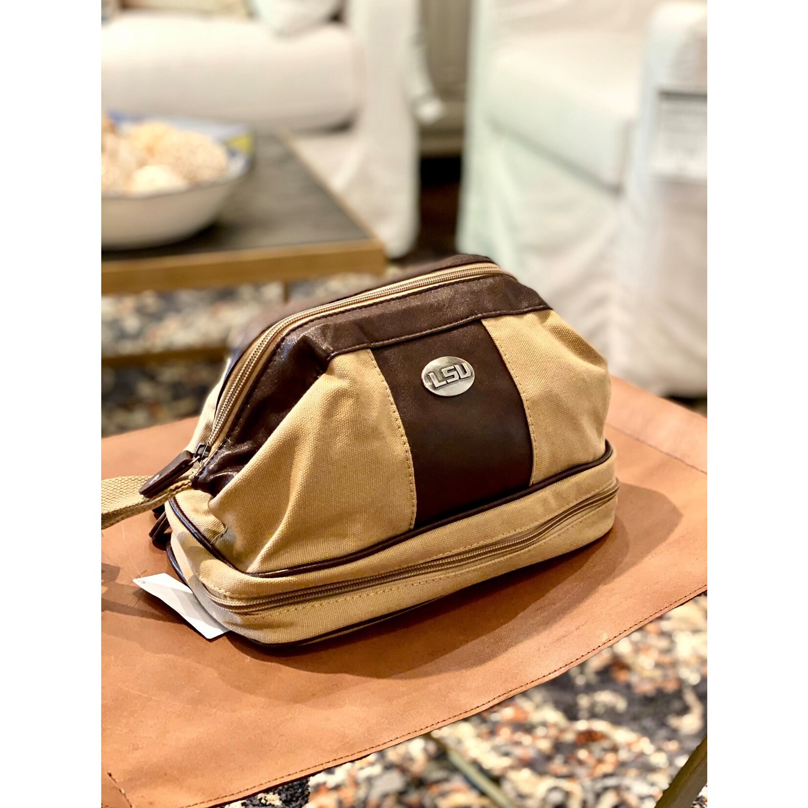 LSU Shave Kit Khaki