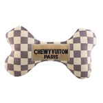 Checker Chewy  Vuiton Bone XL