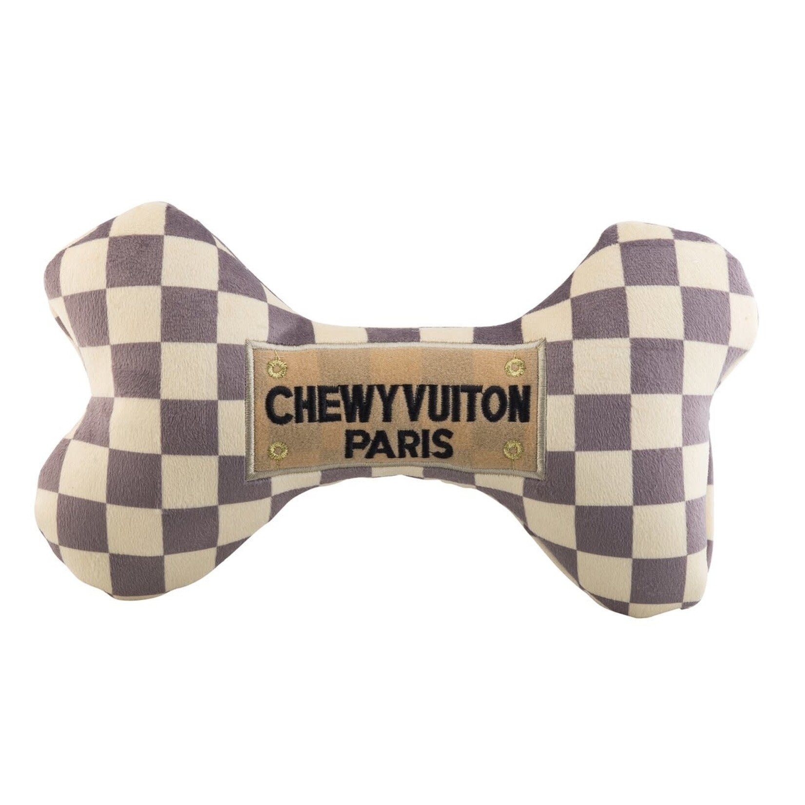 Checker Chewy  Vuiton Bone XL