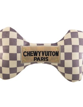 Checker Chewy  Vuiton Bone XL