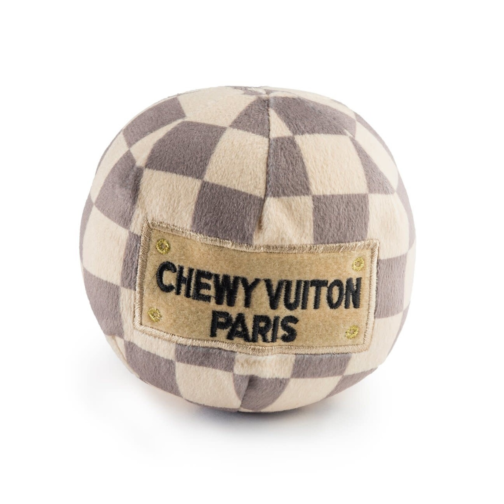 Chewy Vuiton Checker Ball LG