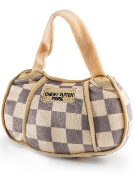 Chewy Vuiton Checker Bag LG