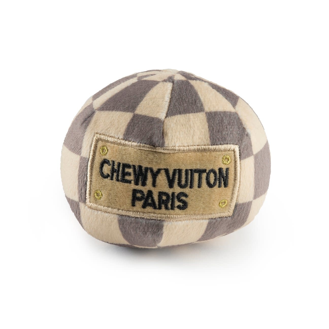 Chewy Vuiton Checker Ball SM