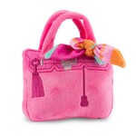 Barkin Bag - Pink w/Scarf SM