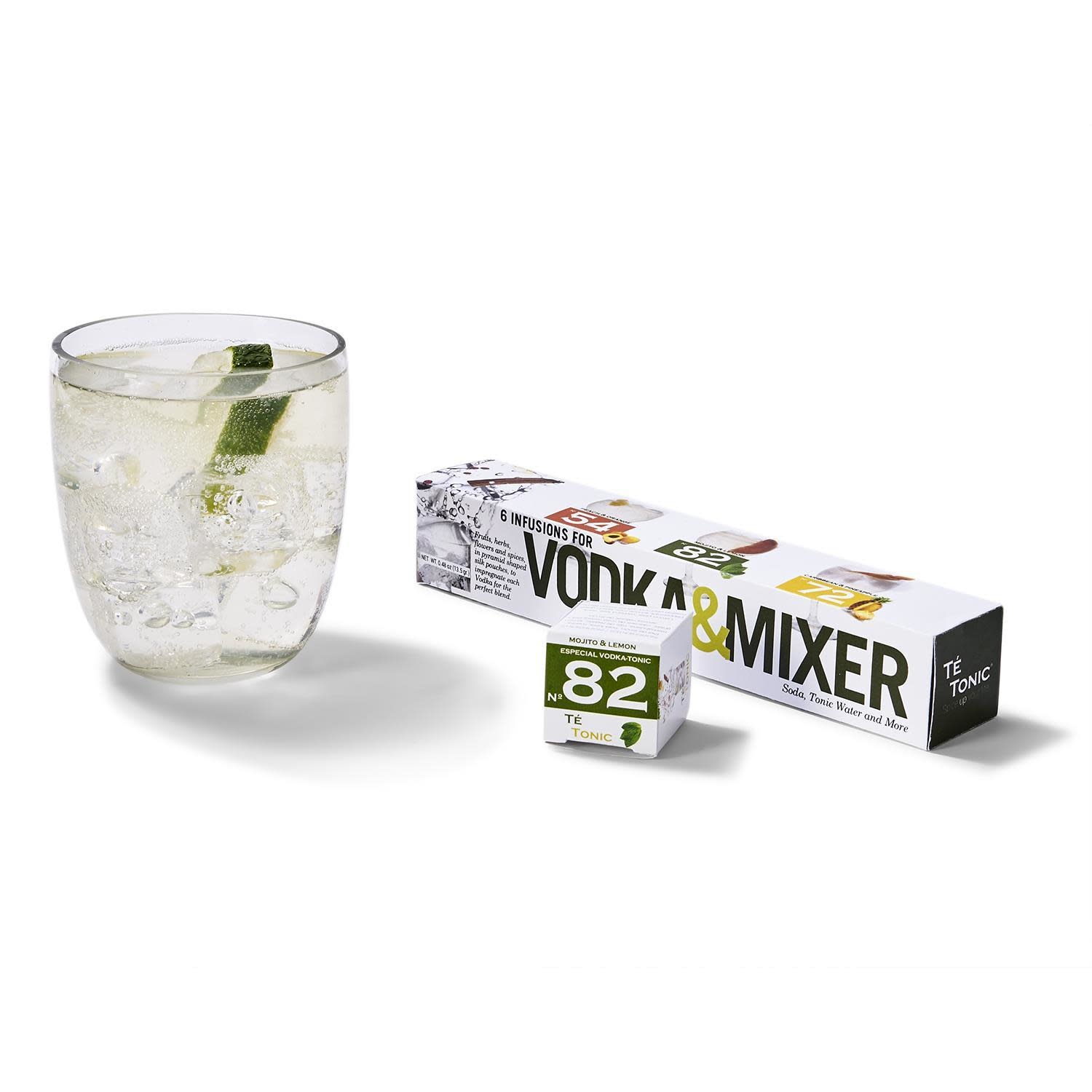 Tetonic 6 Flavor Vodka & Mixer