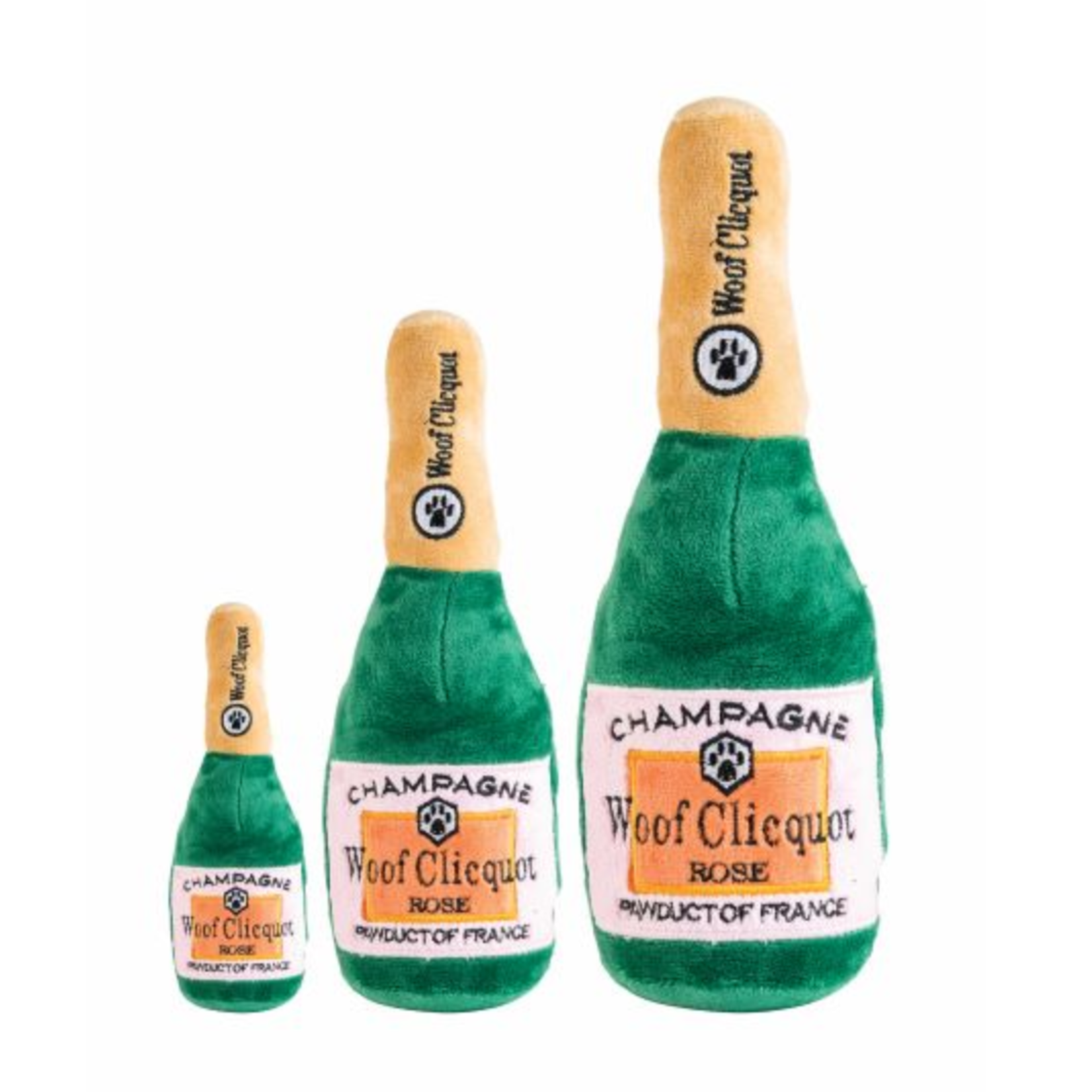 Woof Clicquot- Rosé Champagne SM