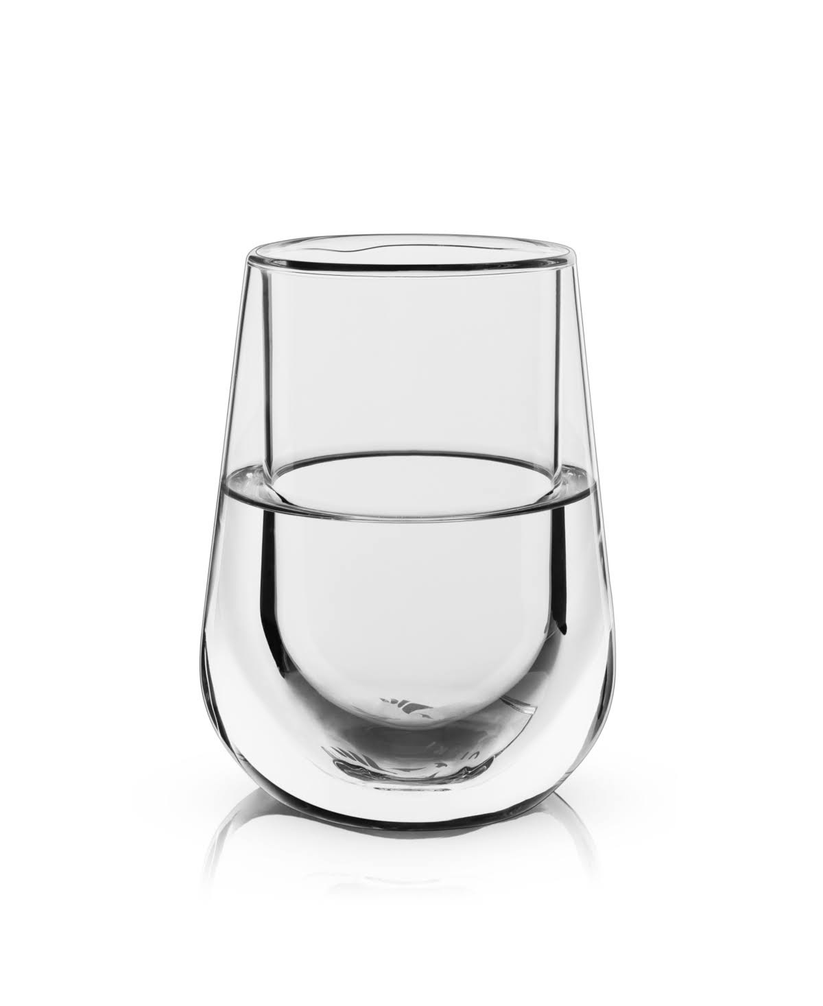 Double-Walled Chiling Wine Glass