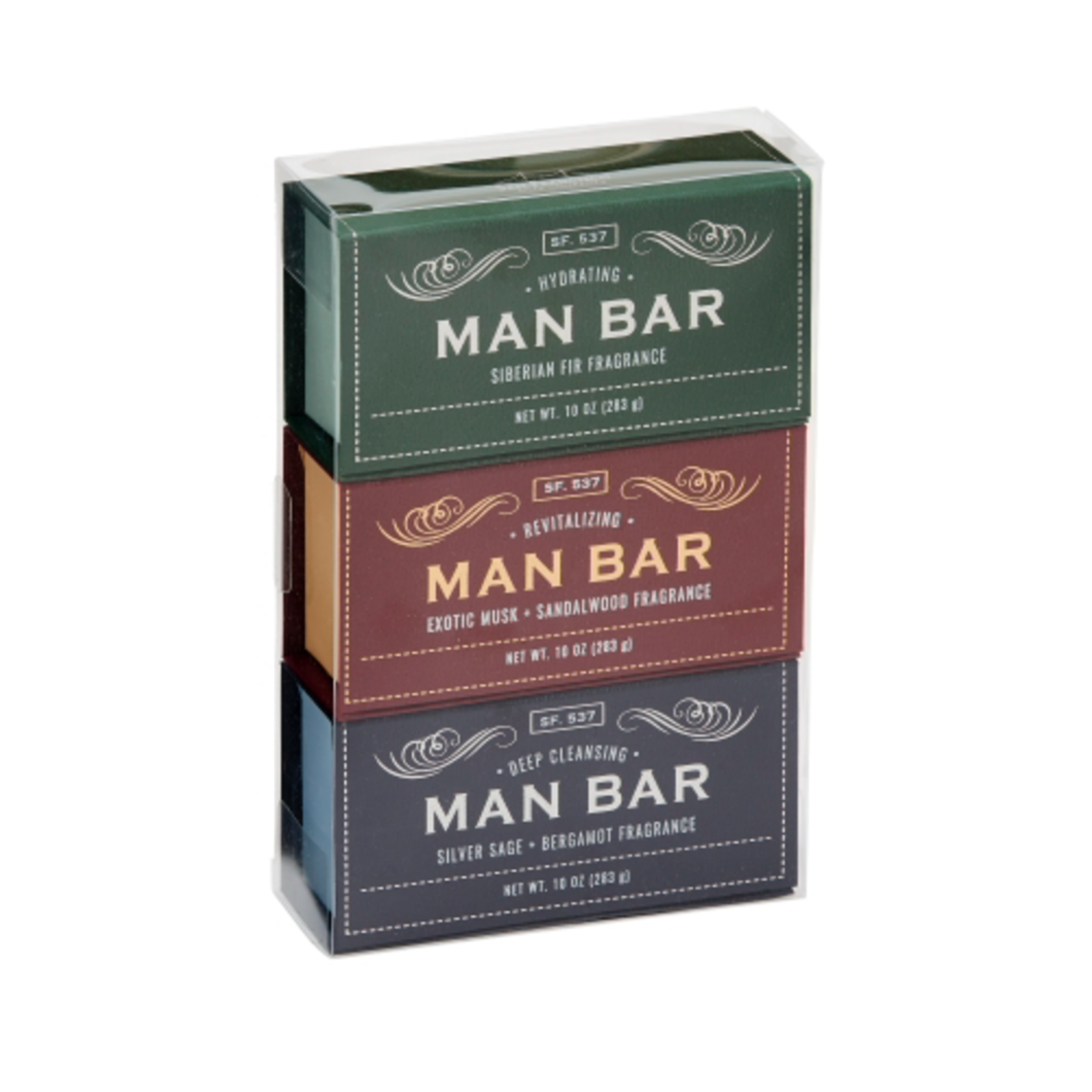 SFS Man Bars 3pc Gift Set