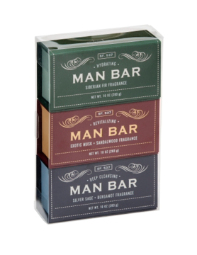 SFS Man Bars 3pc Gift Set