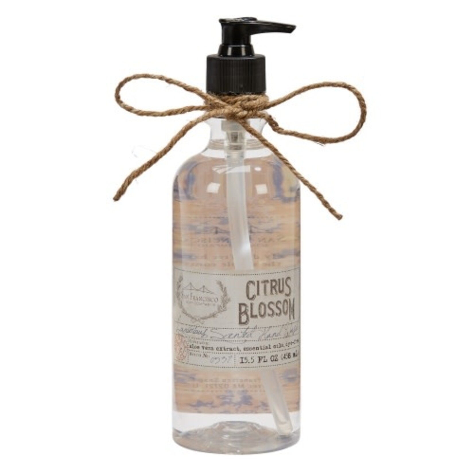SFS 15.5oz Farmhouse Chic Citrus Blossom Hand Soap
