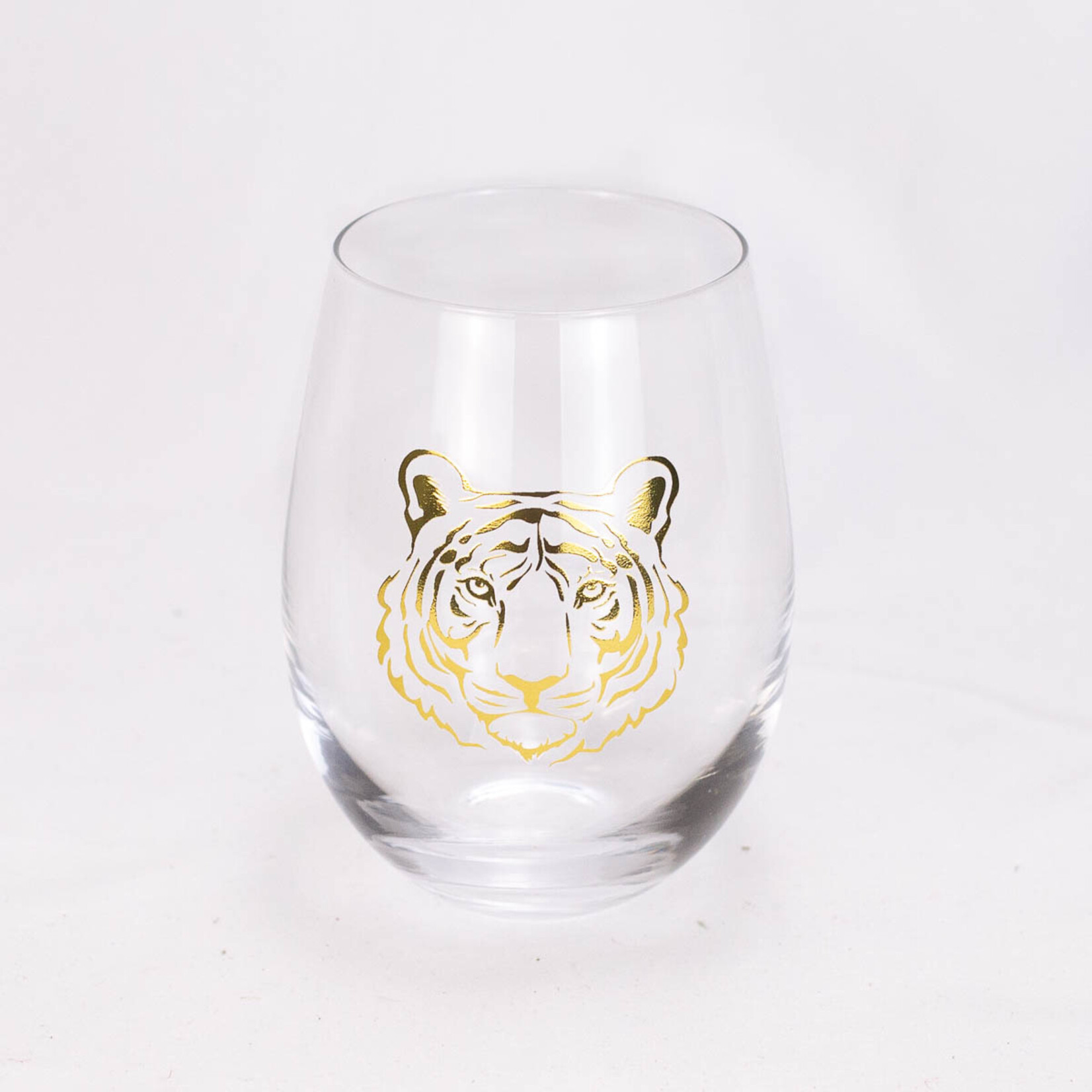 Tiger Wine Glass 16oz