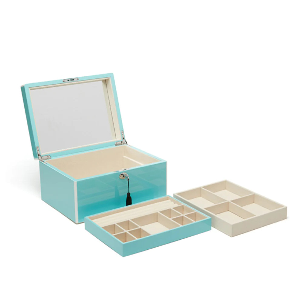Laurel Jewelry Box BLUE