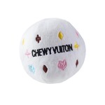 Chewy Vuiton Ball White Small