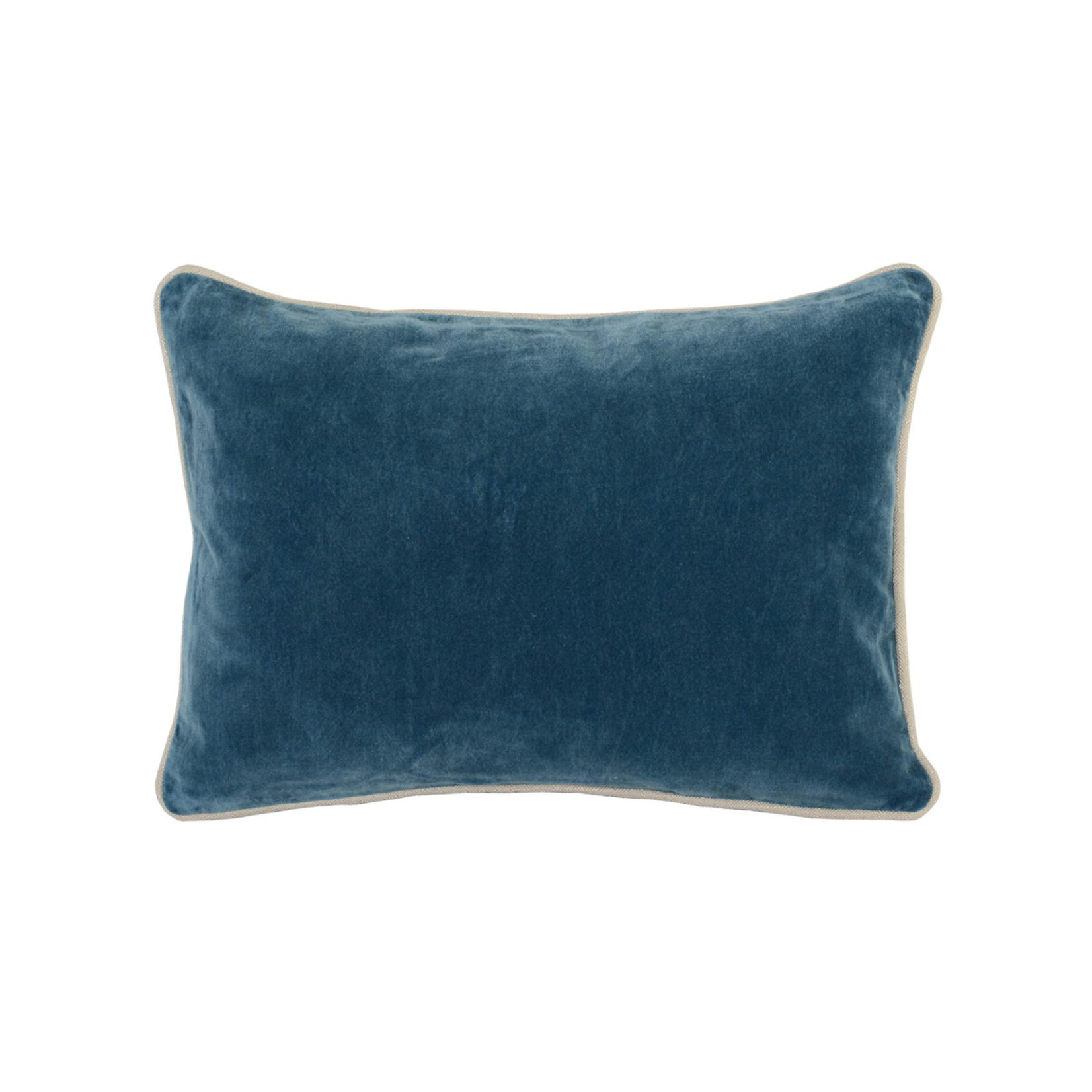 14x20 Marine Velvet Pillow