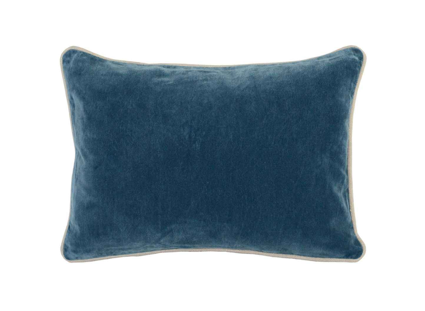 14x20 Marine Velvet Pillow