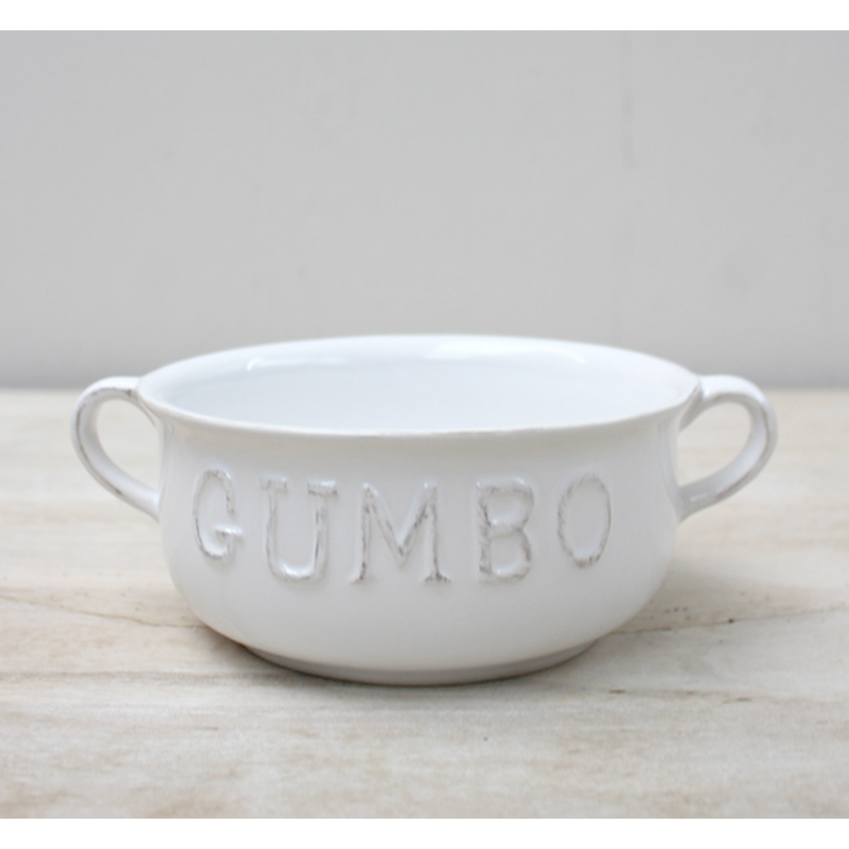 Double Handle Gumbo Bowl