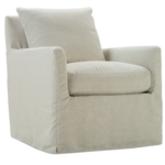 Ace Slipcovered Swivel Glider