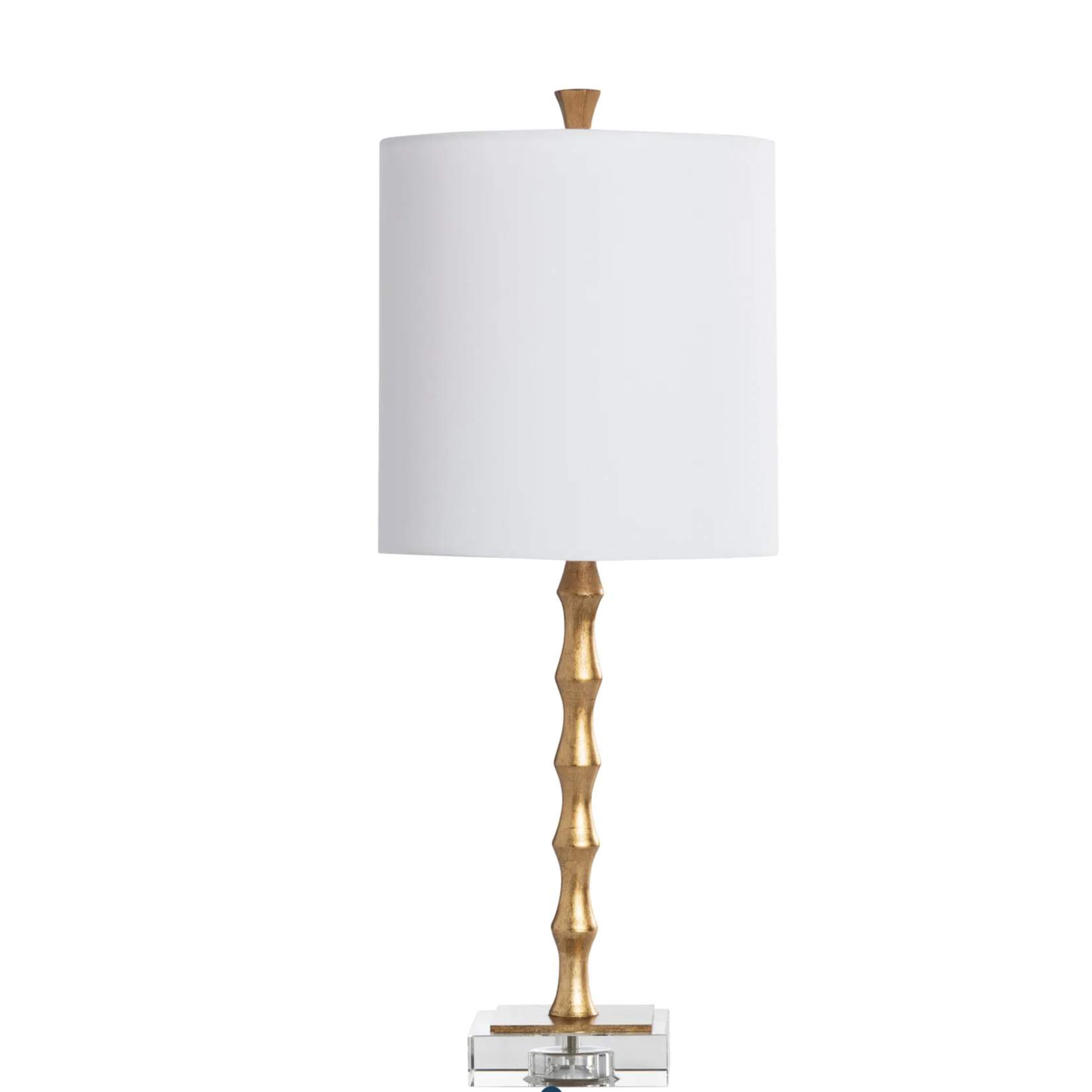 Luis Crystal Base Gold Lamp