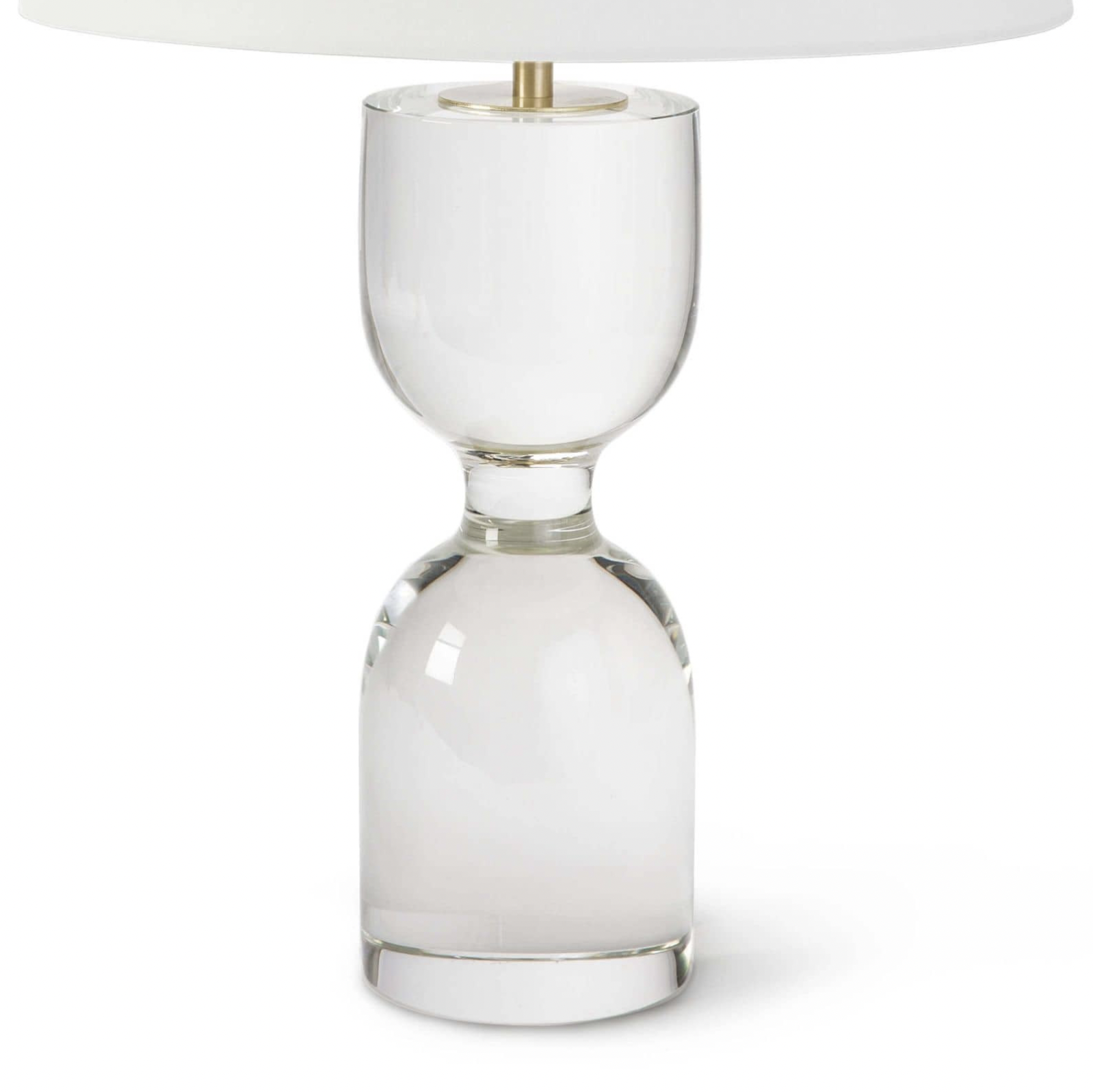 Rena Crystal Hourglass Table Lamp