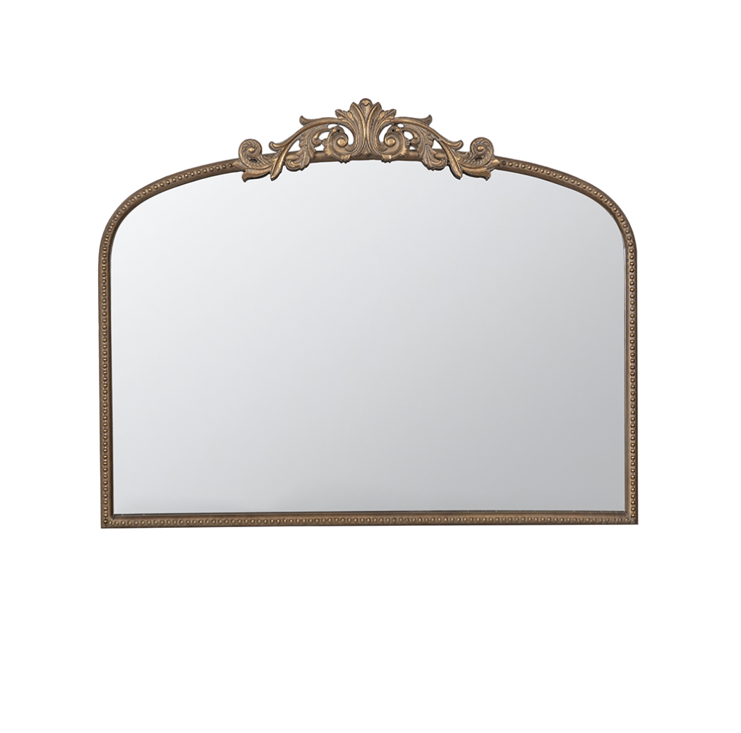 Symphony Wide Gold Mirror