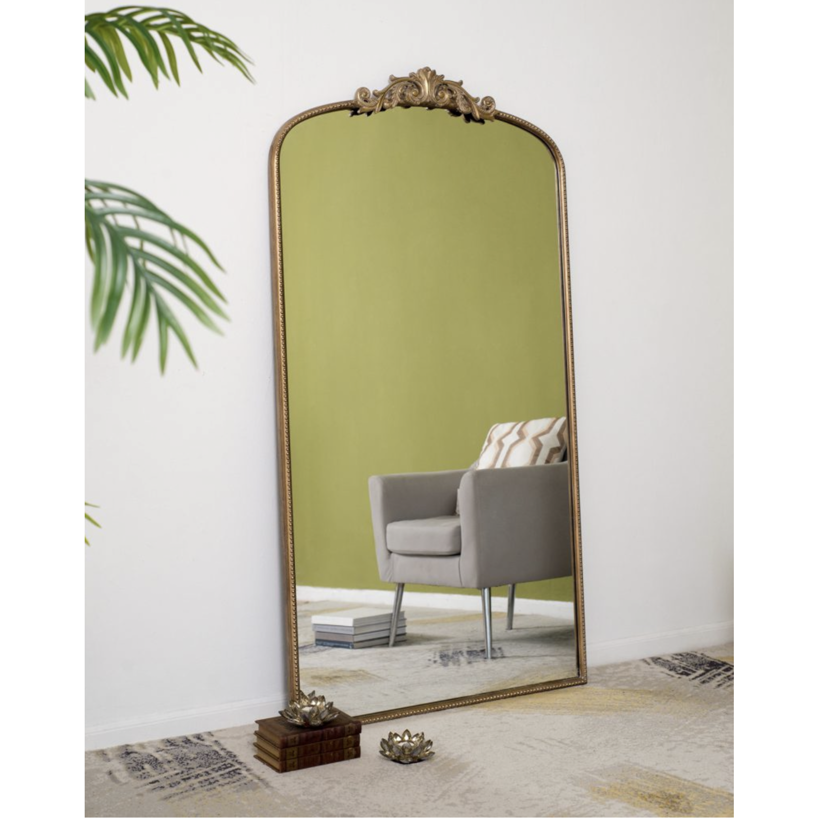 Symphony Gold Mirror 66"