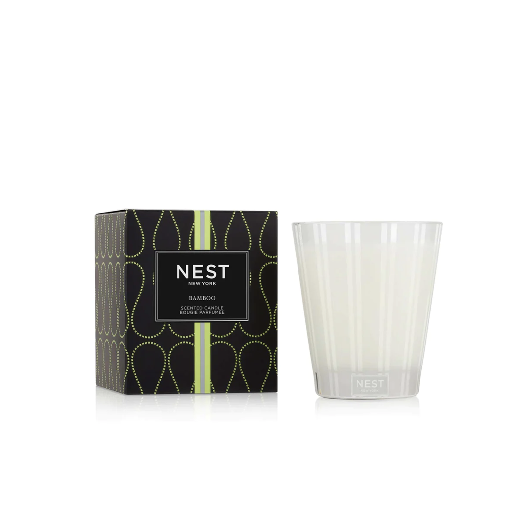 Candle-Bamboo