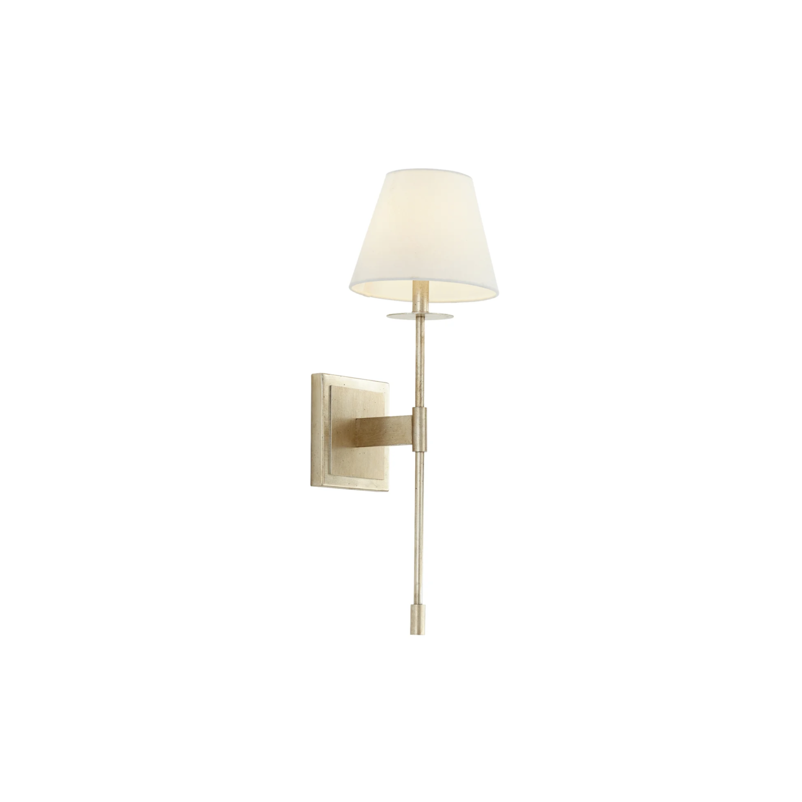 Kimberly Silver Wall Sconce