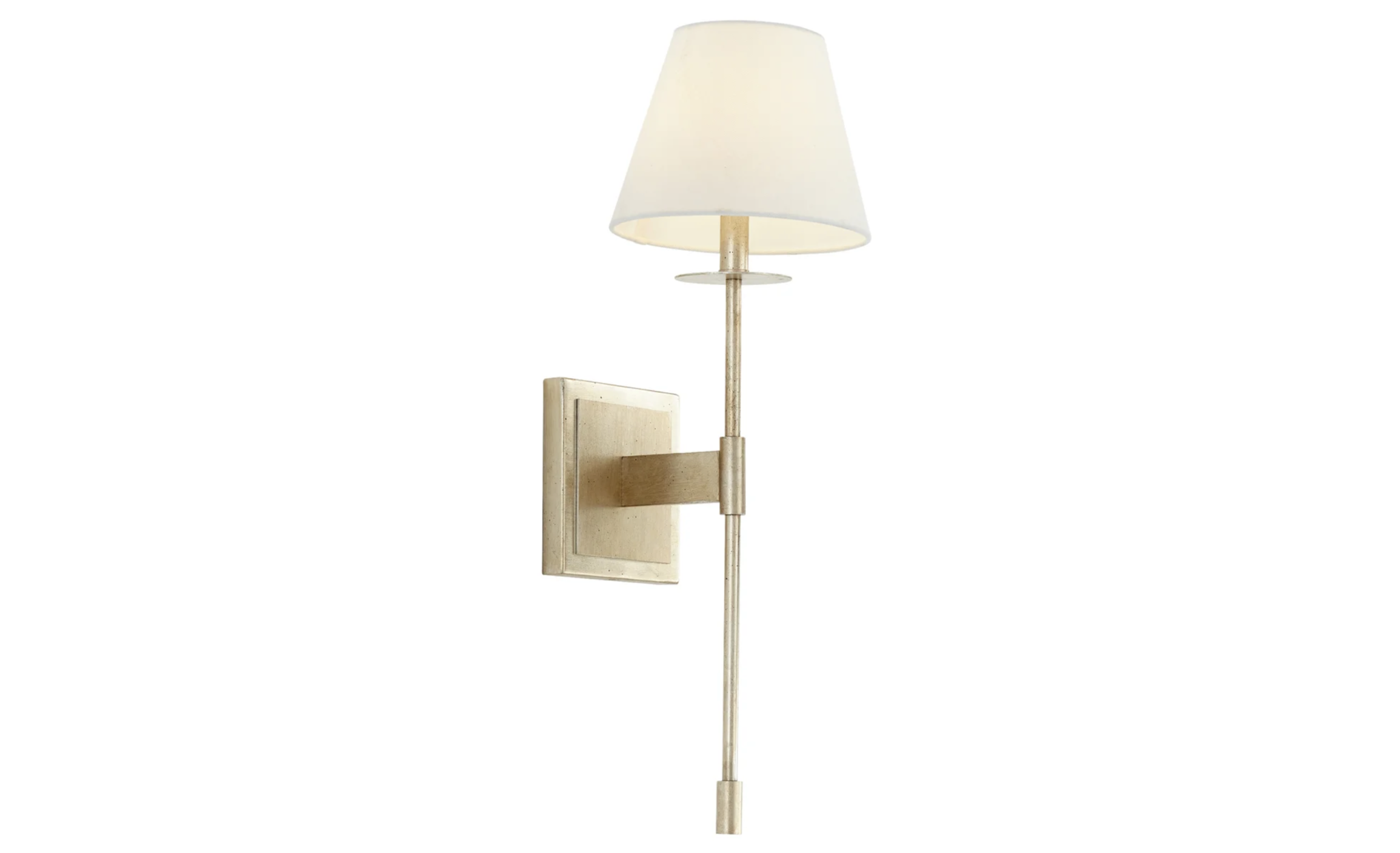 Kimberly Silver Wall Sconce