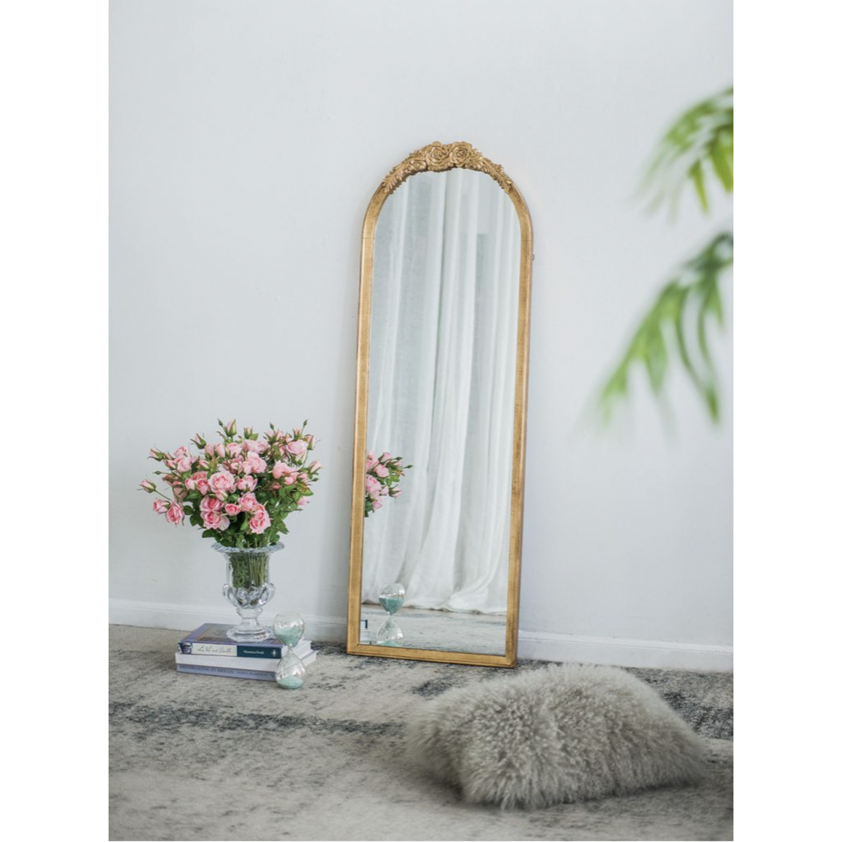 Empress Floor Mirror 56"