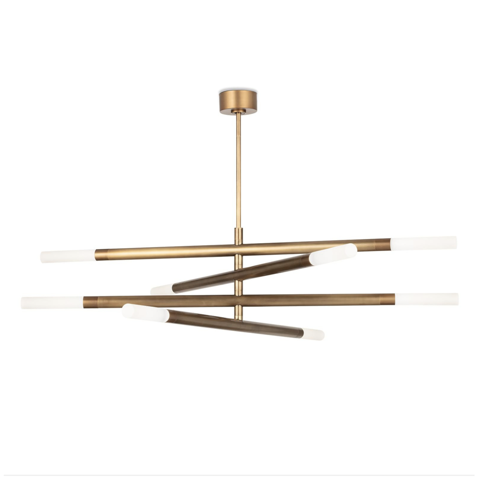 Everest Brass Chandelier