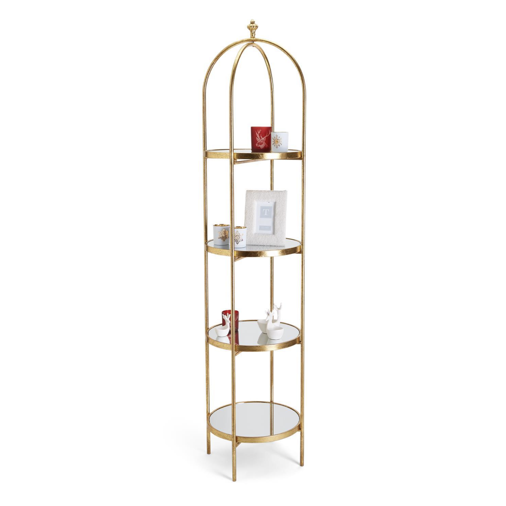 Ellie Tiered Etagere 73"