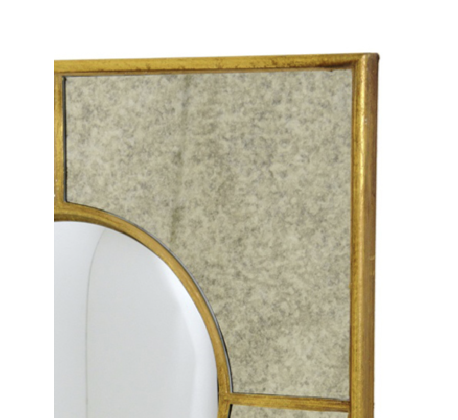 Theo Sectioned Wall Mirror