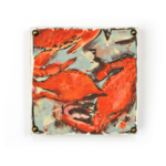 6x6 Crab Art Block