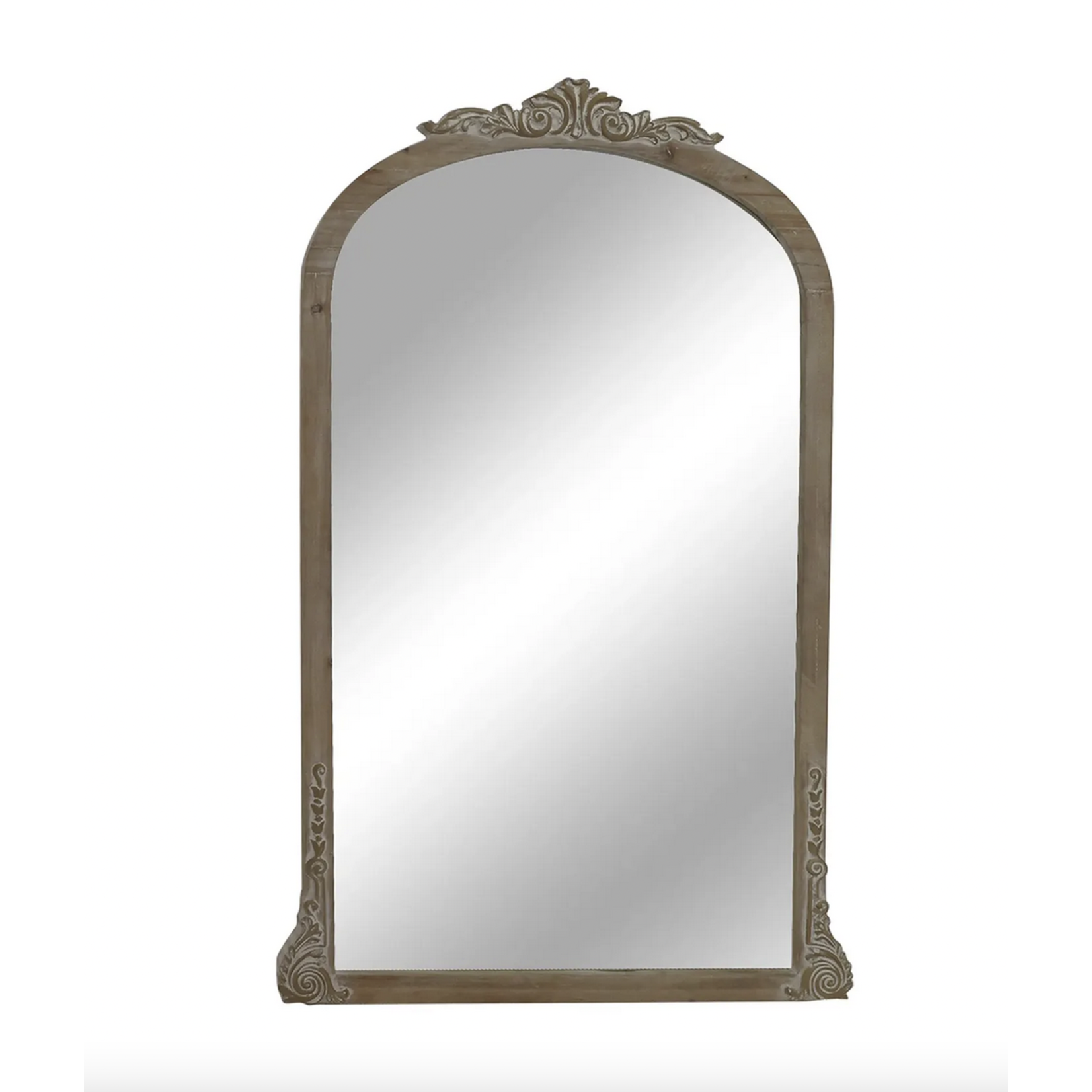 Odette Wood Mirror 47"