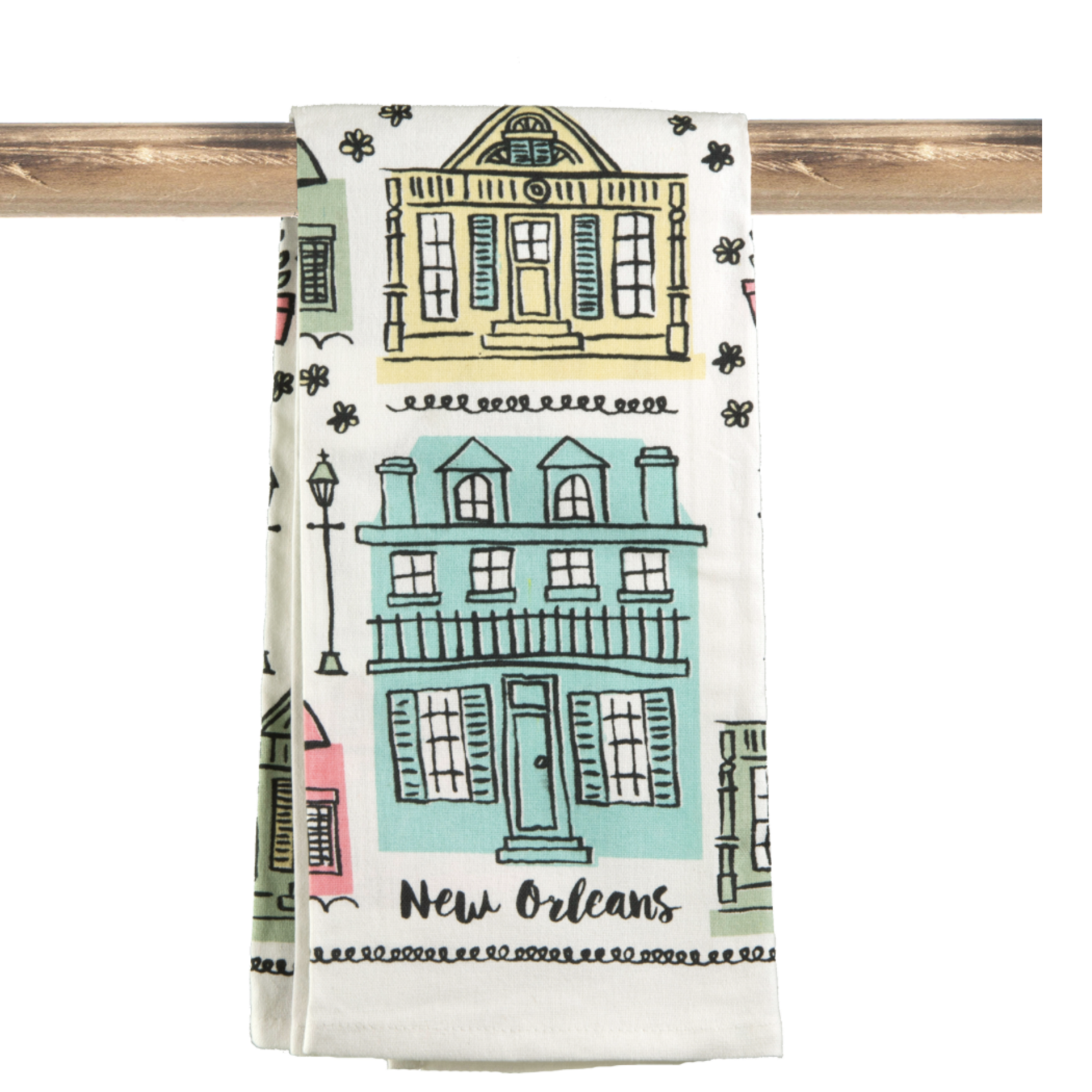 Creole Cottages Towel