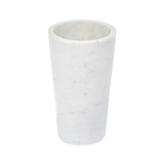 Marble Flower Vase 7"