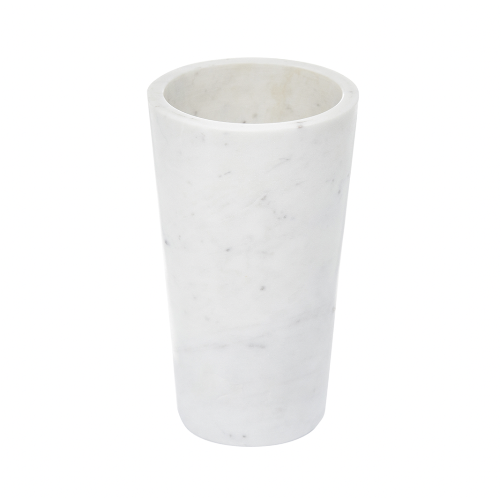 Marble Flower Vase 7"