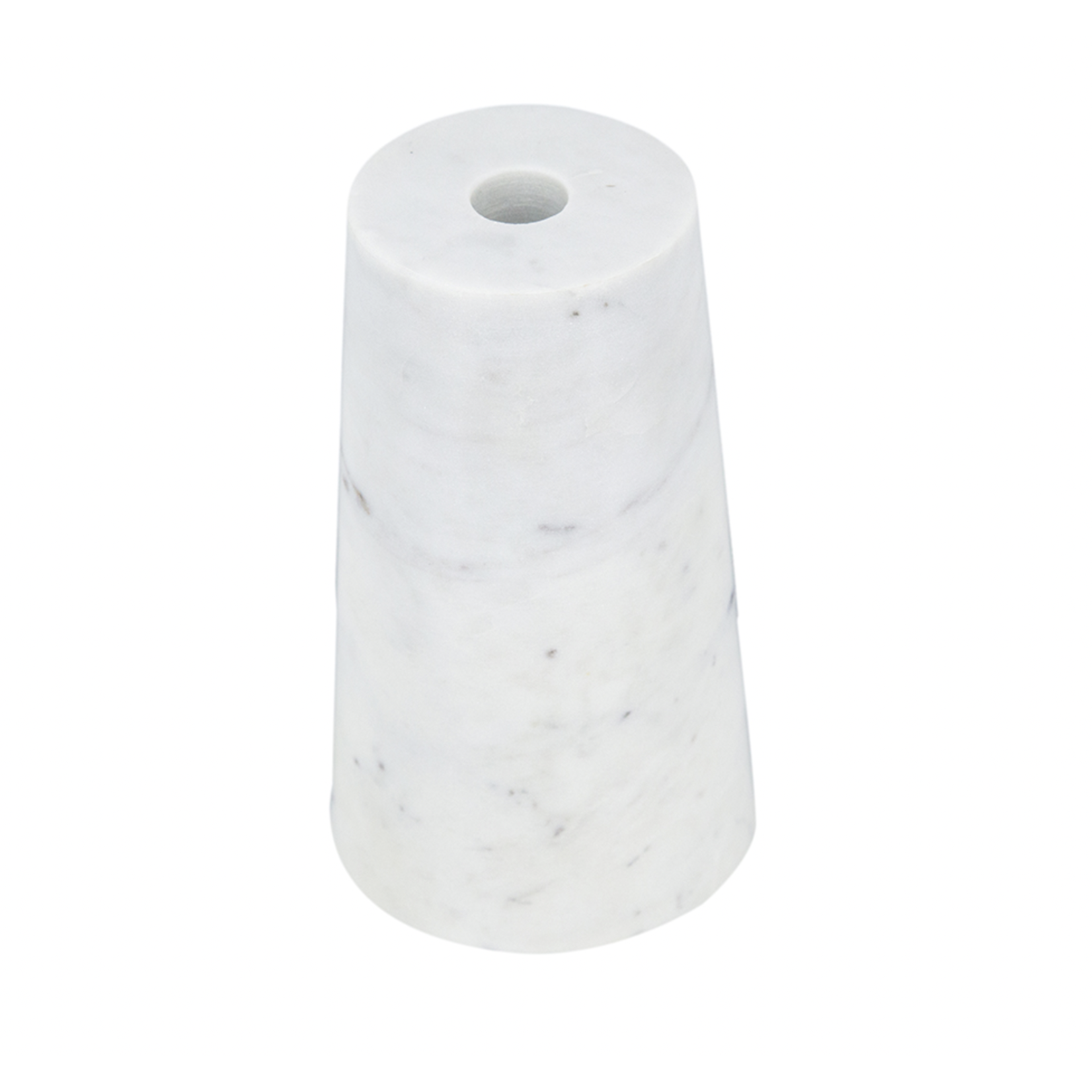 Marble Flower Vase 7"