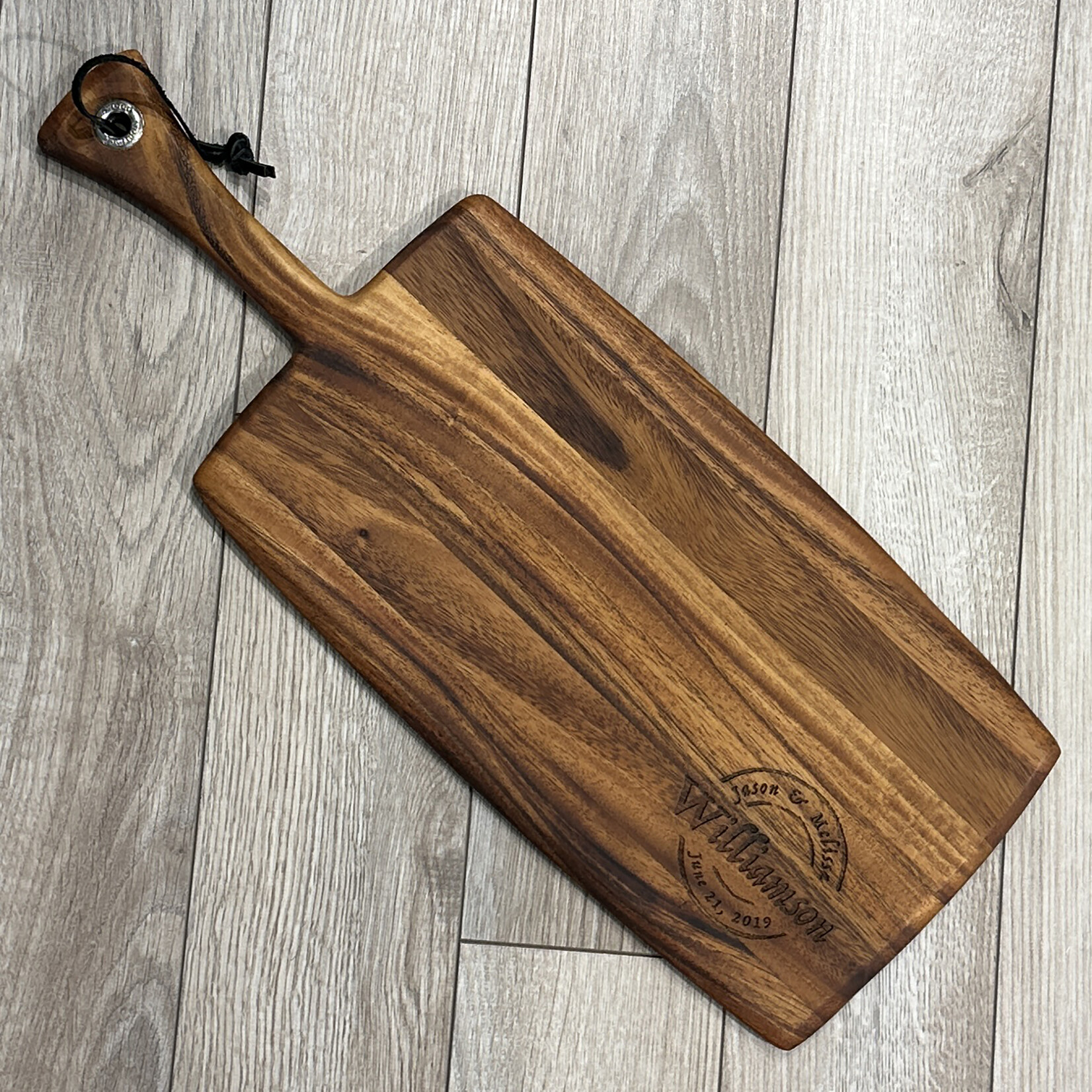 Rectangular Cutting Board - Modern Couple