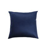Navy Velvet Pillow 24"