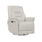 Henley Swivel Glider Power Recliner Ivory