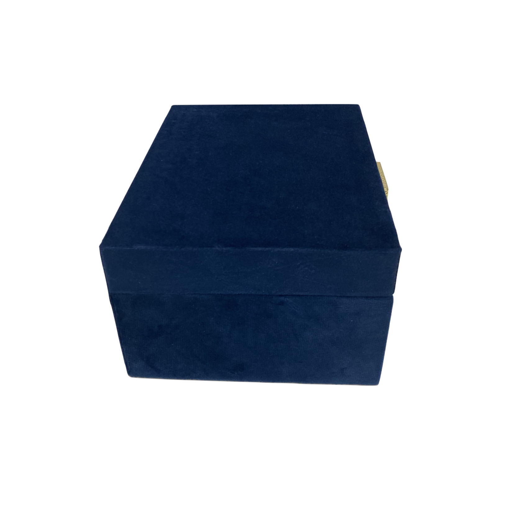 Navy Velvet Box Medium Niche Modern Home