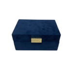 Navy Velvet Box Medium